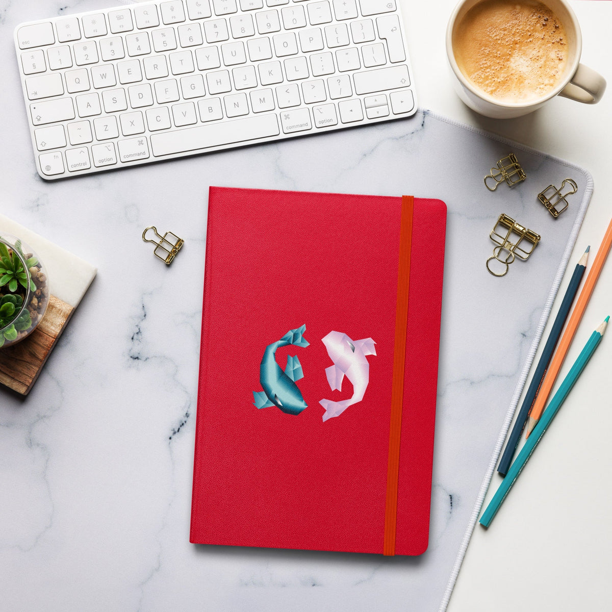 Pieces Hardcover-bound Notebook Desksmith