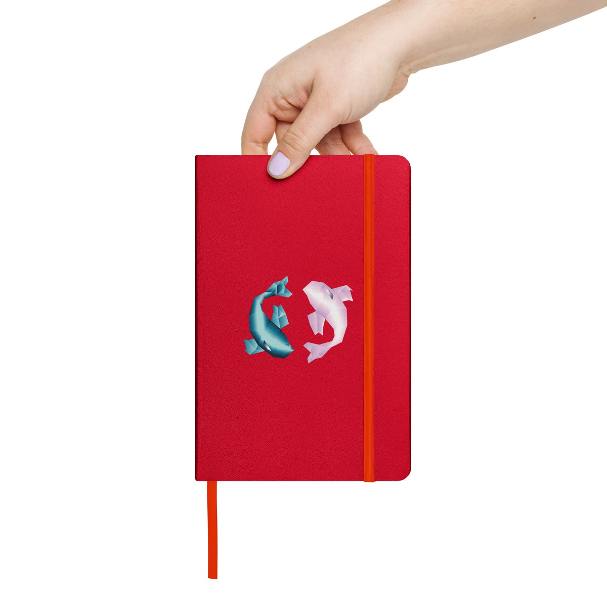 Pieces Hardcover-bound Notebook Desksmith