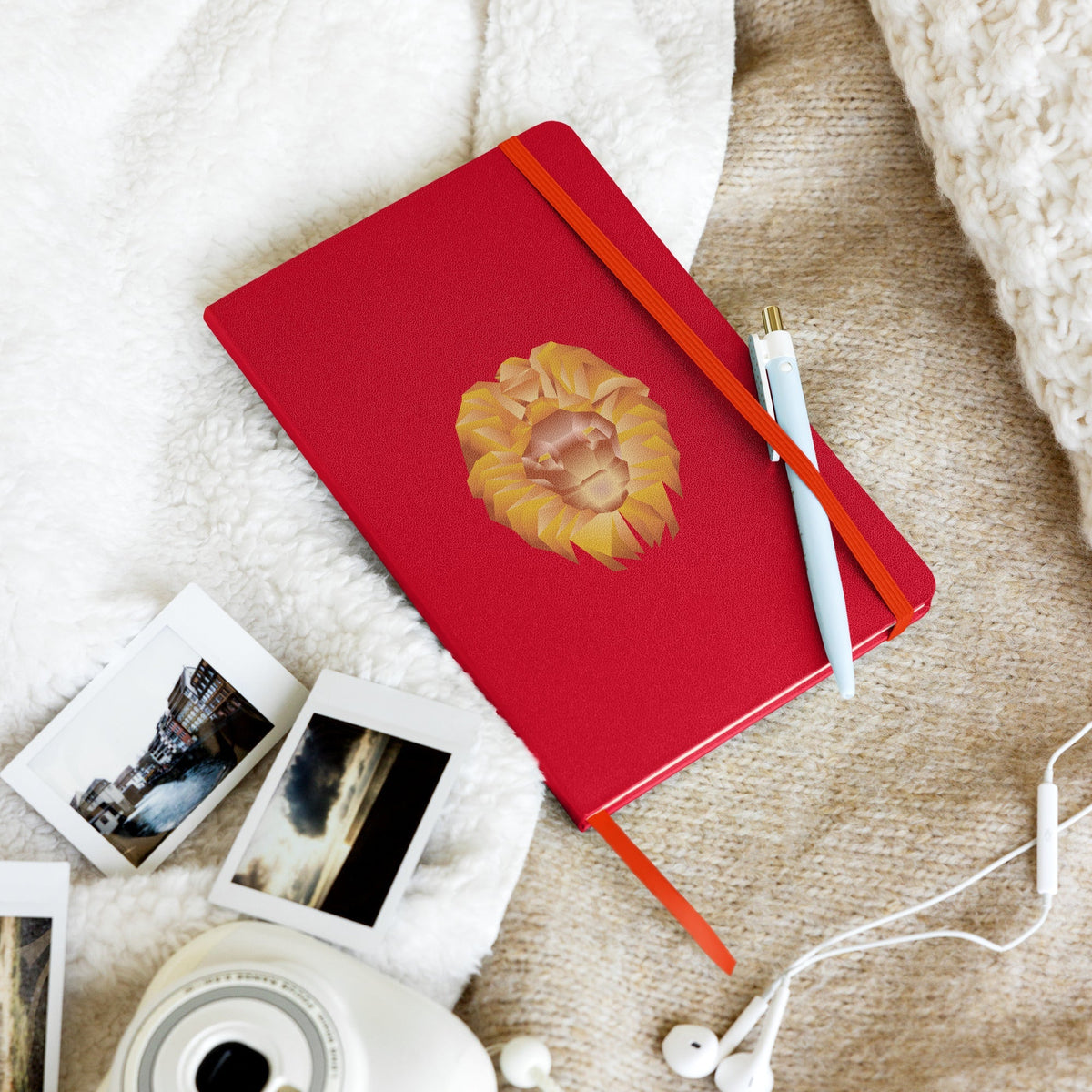 Leo Hardcover-bound Notebook Desksmith