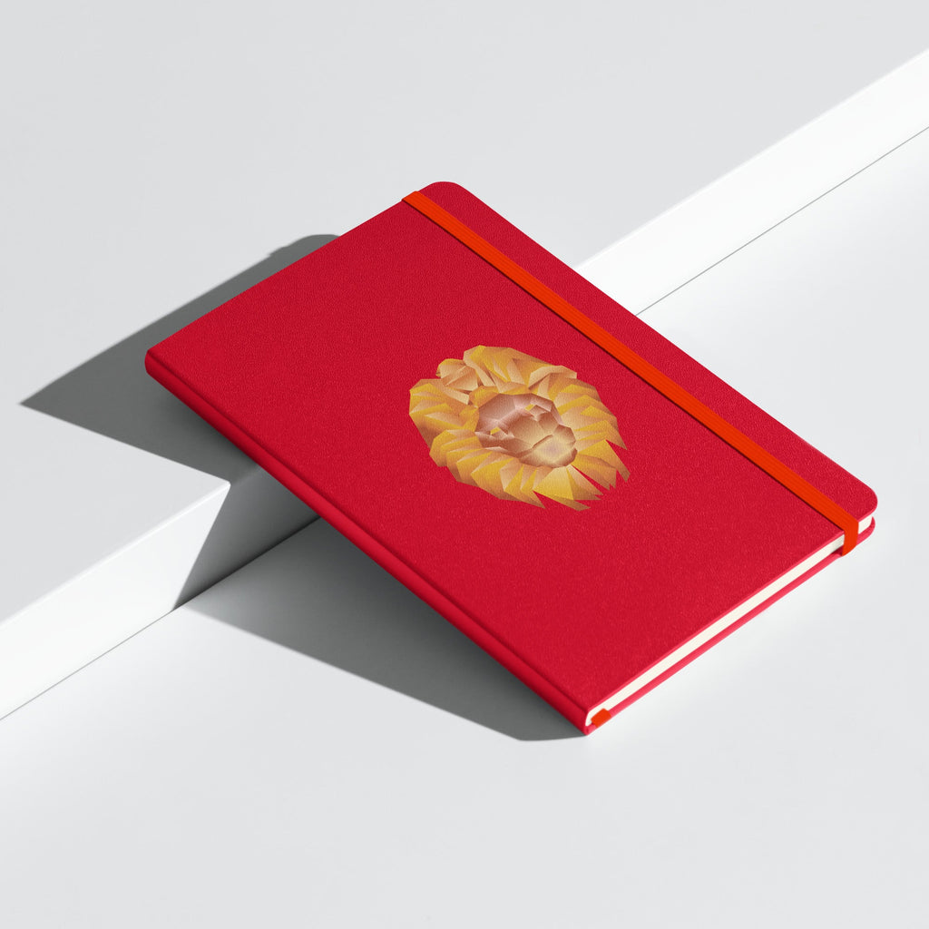 Leo Hardcover-bound Notebook Desksmith