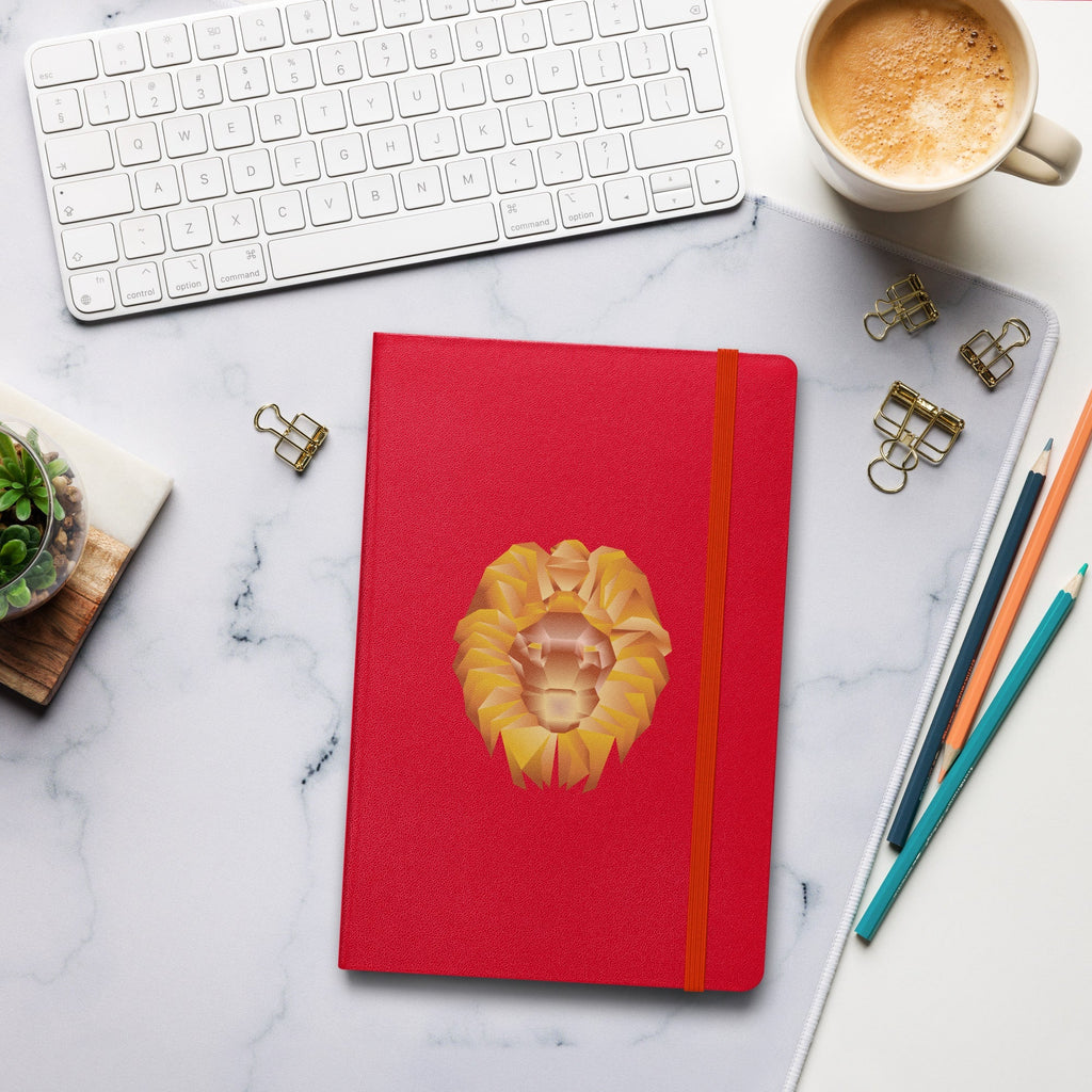 Leo Hardcover-bound Notebook Desksmith