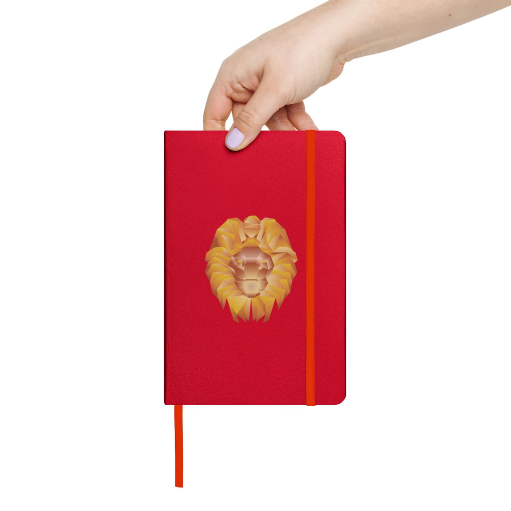 Leo Hardcover-bound Notebook Desksmith