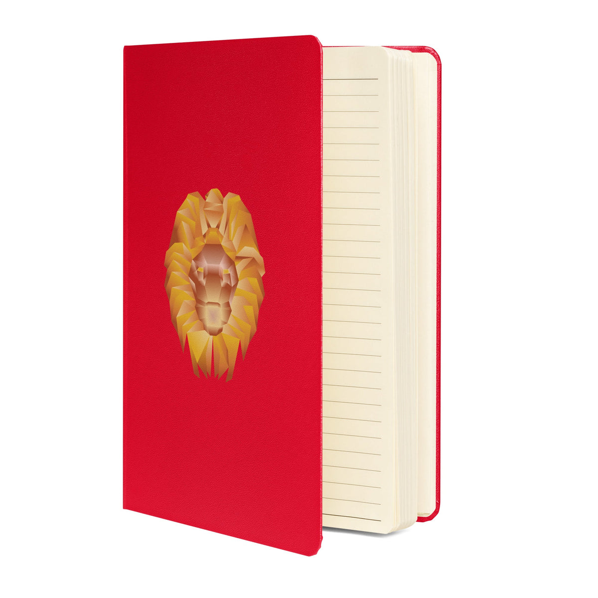 Leo Hardcover-bound Notebook Desksmith