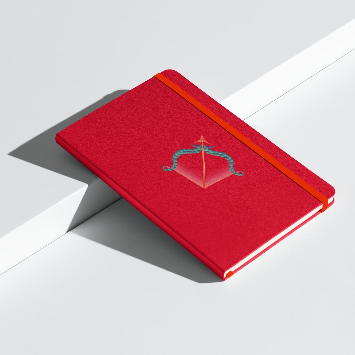 Sagittarius Hardcover-bound Notebook Desksmith