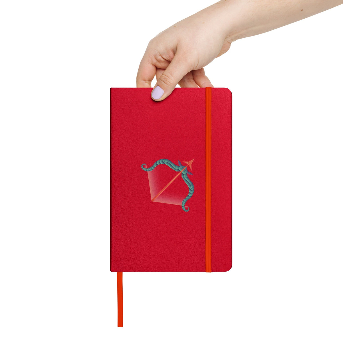 Sagittarius Hardcover-bound Notebook Desksmith