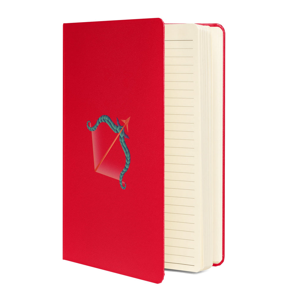 Sagittarius Hardcover-bound Notebook Desksmith