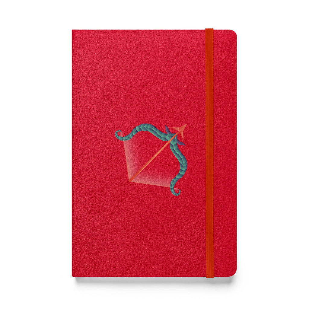 Sagittarius Hardcover-bound Notebook Desksmith