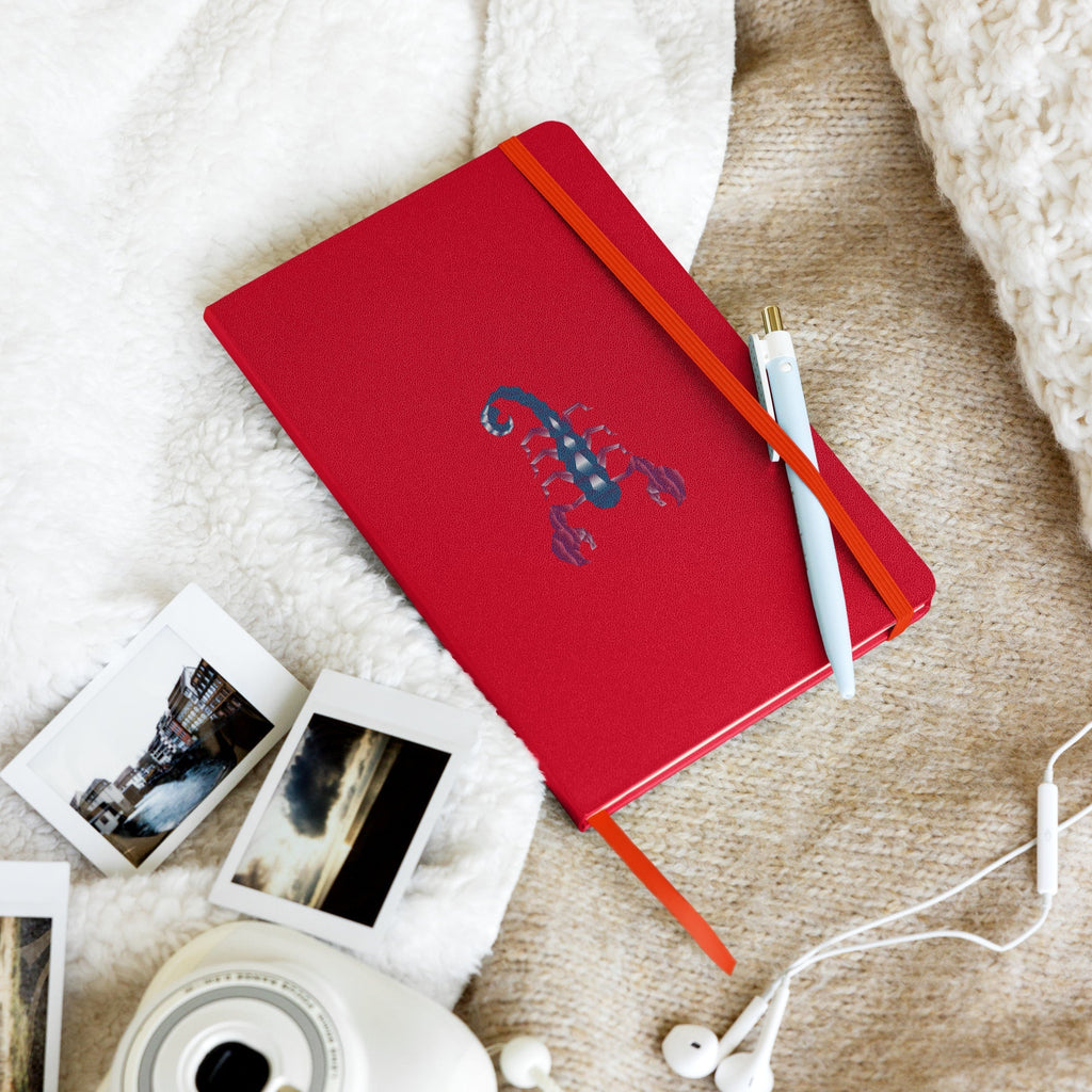 Scorpio Hardcover-bound Notebook Desksmith