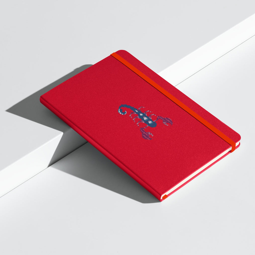 Scorpio Hardcover-bound Notebook Desksmith