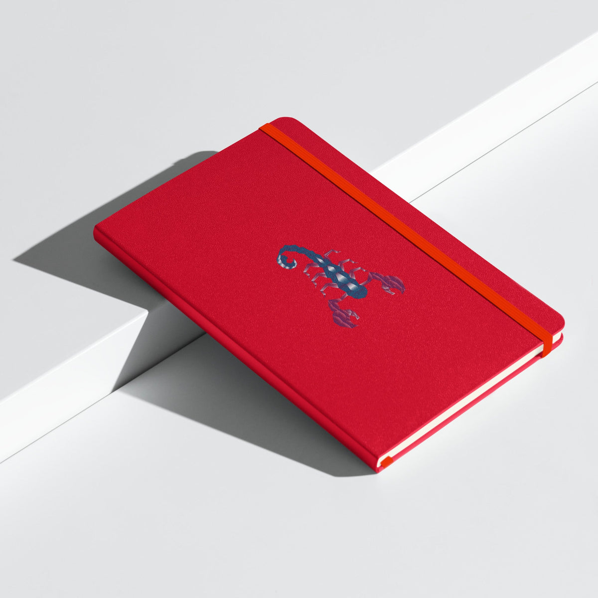 Scorpio Hardcover-bound Notebook Desksmith