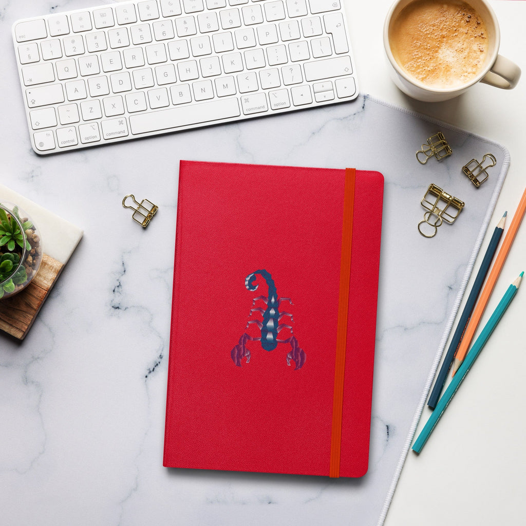 Scorpio Hardcover-bound Notebook Desksmith