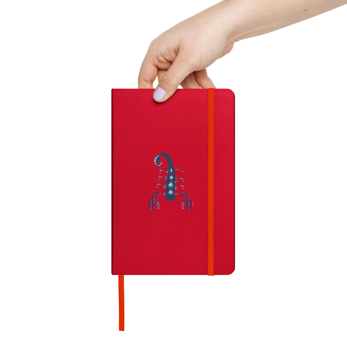Scorpio Hardcover-bound Notebook Desksmith
