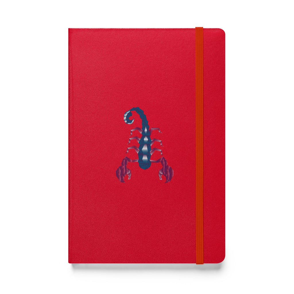 Scorpio Hardcover-bound Notebook Desksmith