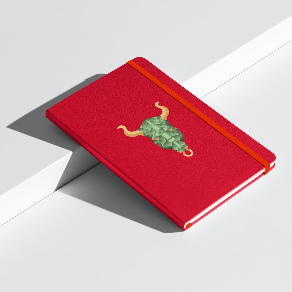 Taurus Hardcover-bound Notebook Desksmith