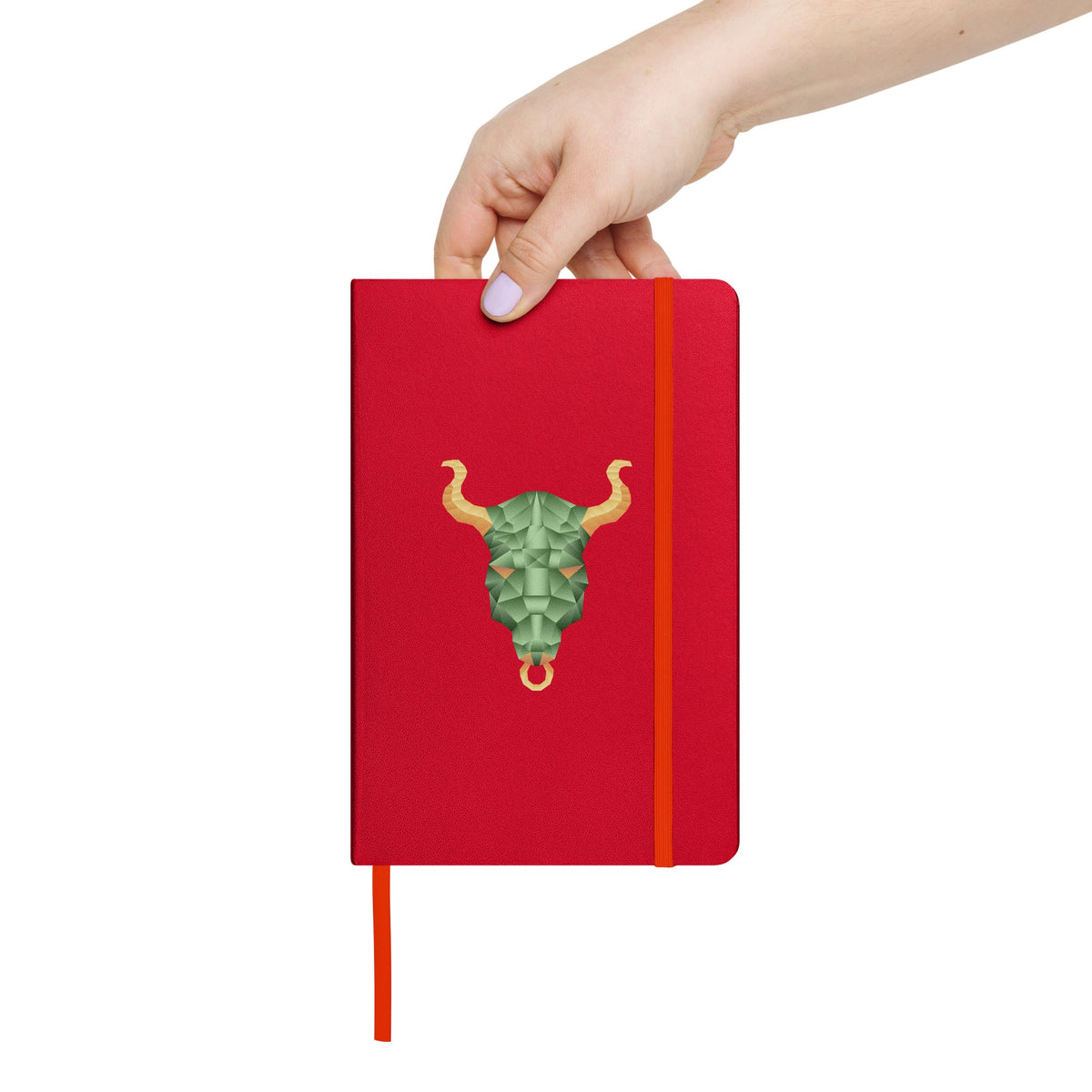 Taurus Hardcover-bound Notebook Desksmith