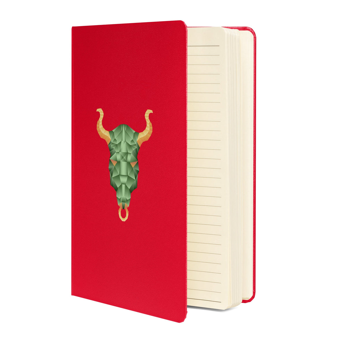 Taurus Hardcover-bound Notebook Desksmith