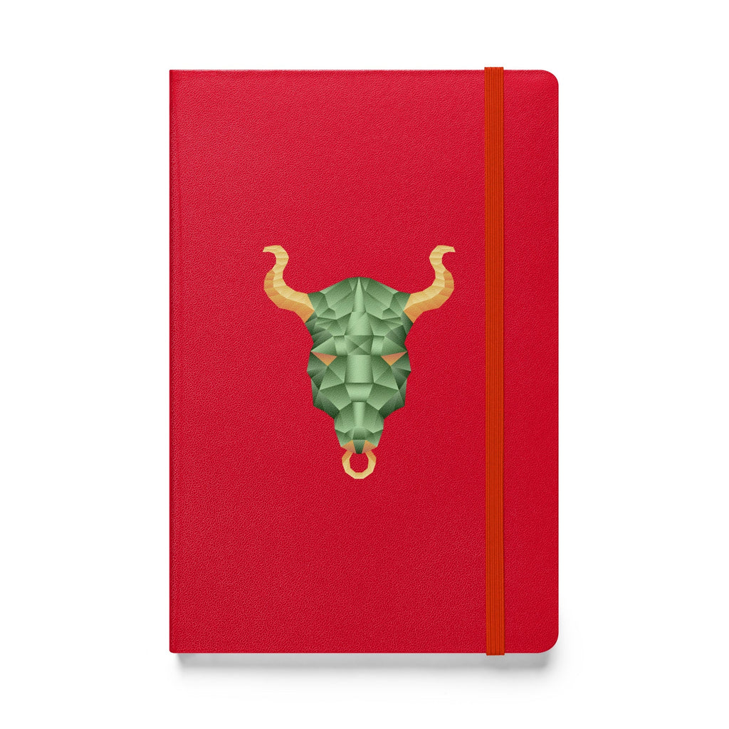 Taurus Hardcover-bound Notebook Desksmith