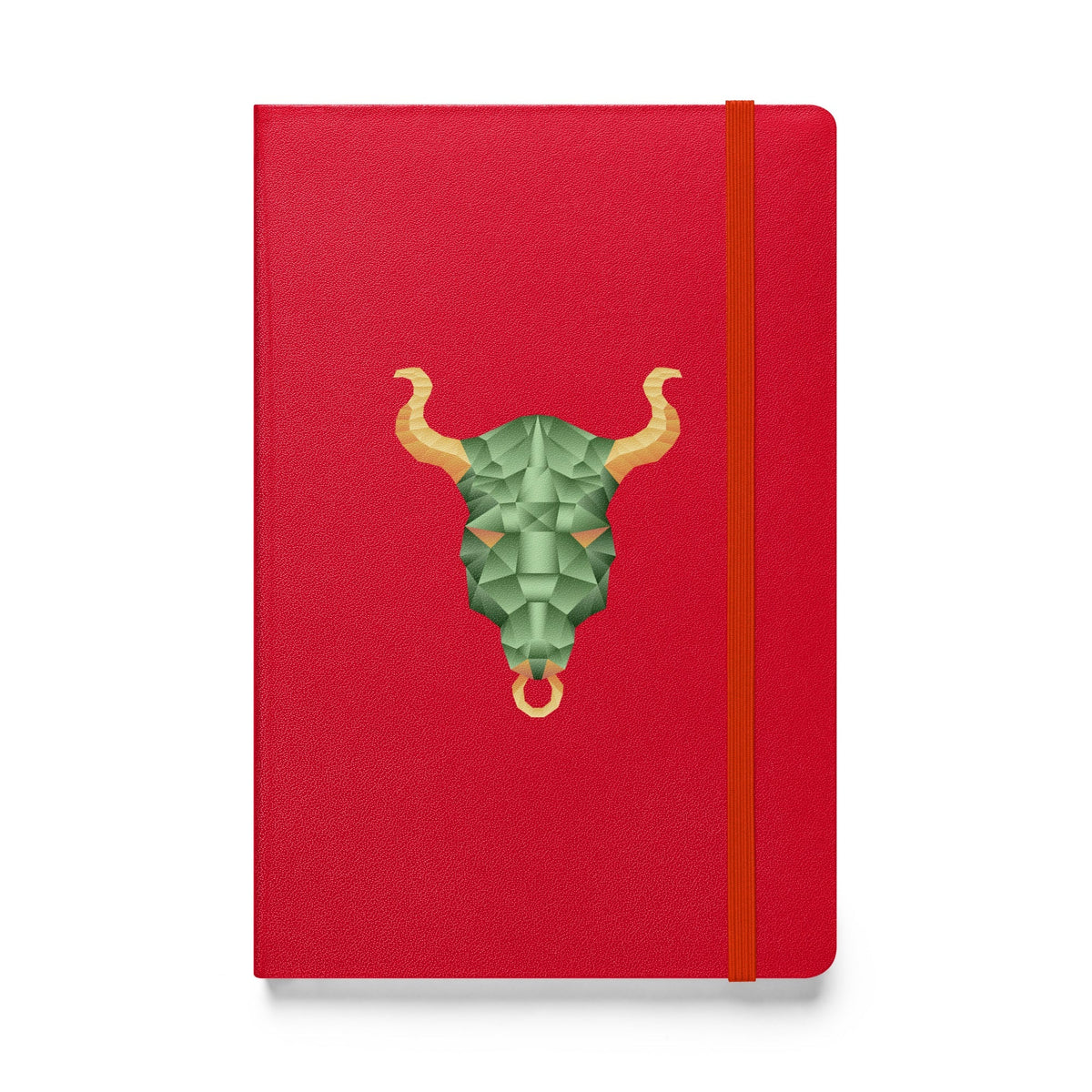 Taurus Hardcover-bound Notebook Desksmith