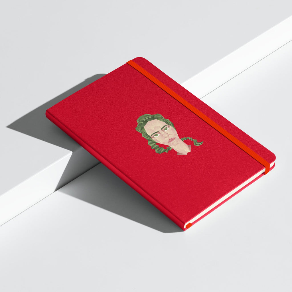 Virgo Hardcover-bound Notebook Desksmith