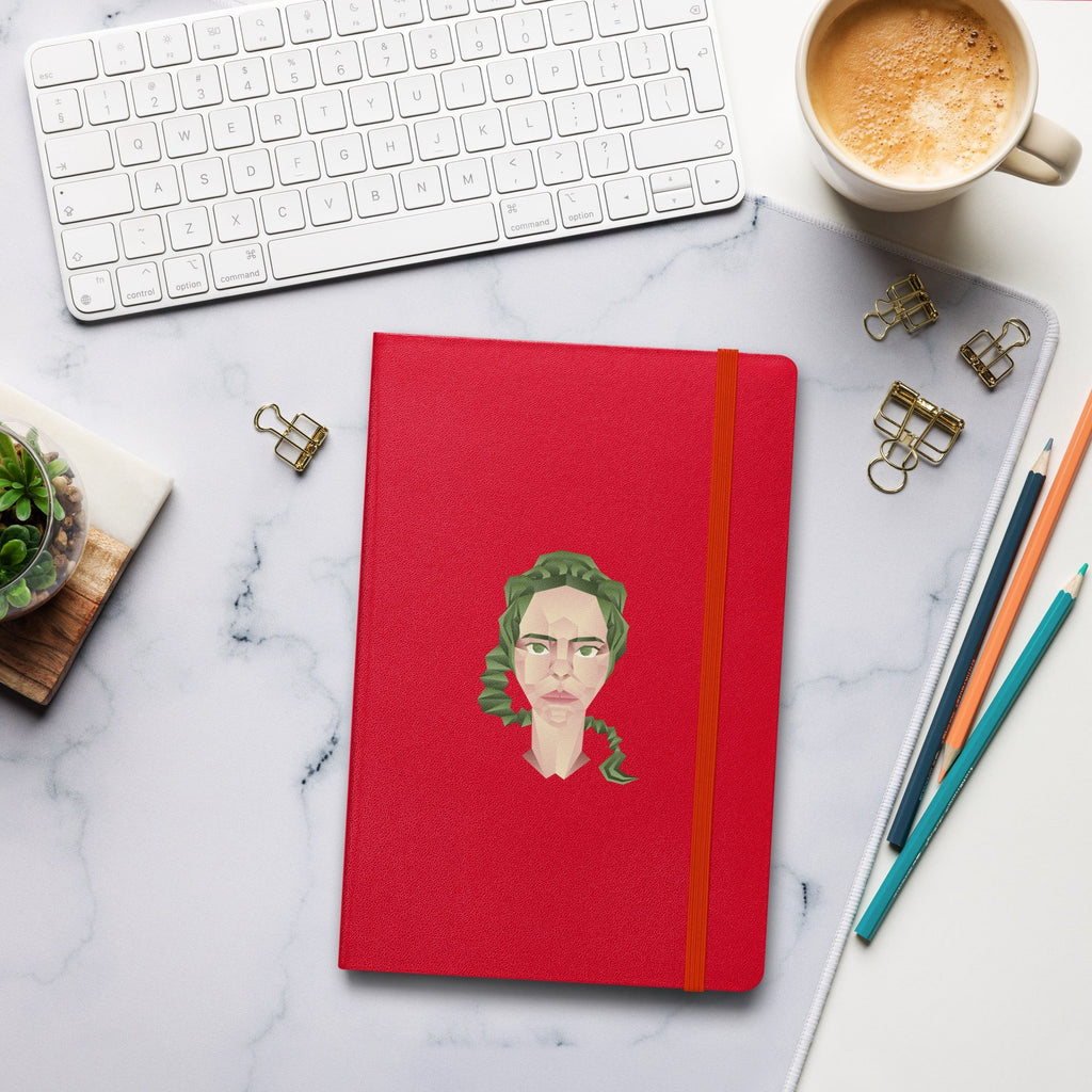 Virgo Hardcover-bound Notebook Desksmith