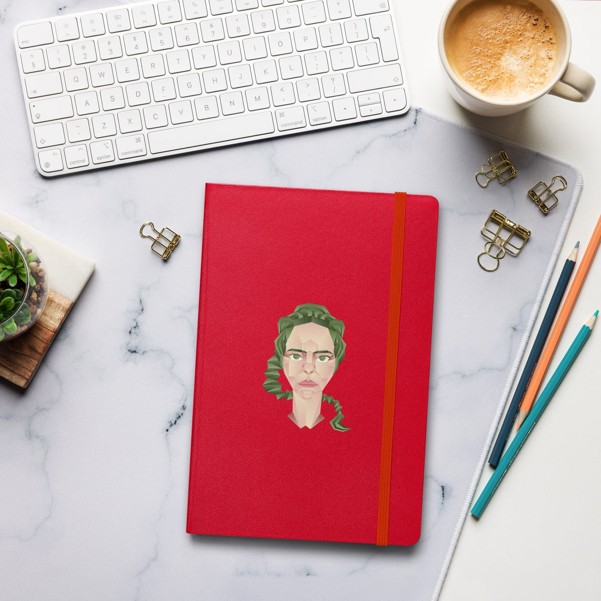 Virgo Hardcover-bound Notebook Desksmith