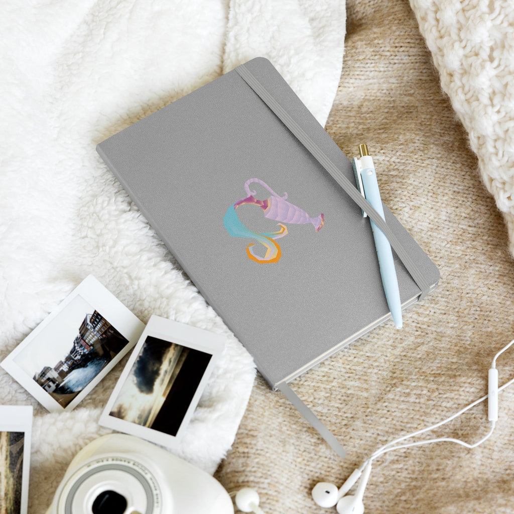 Aquarius Hardcover-bound Notebook Desksmith