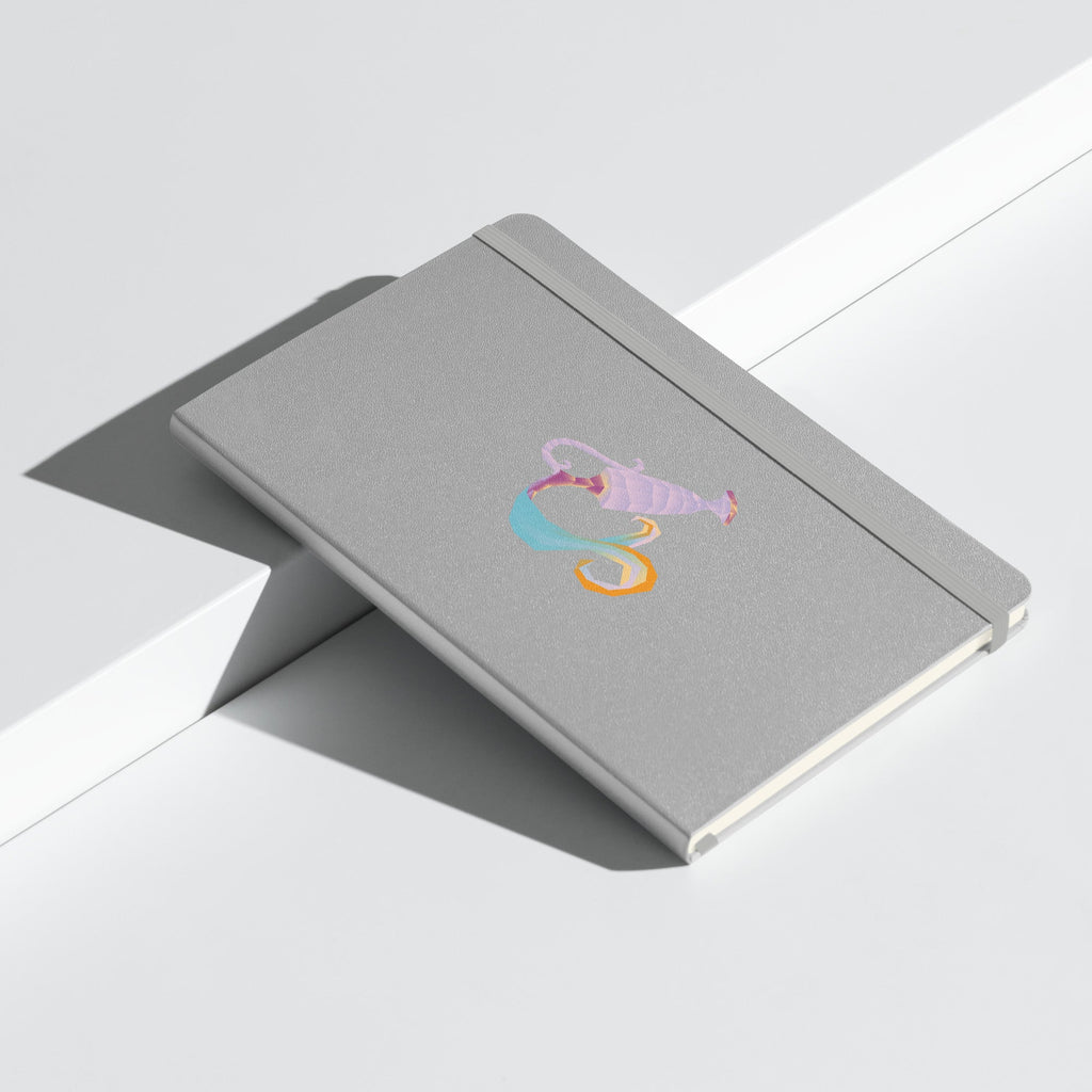 Aquarius Hardcover-bound Notebook Desksmith