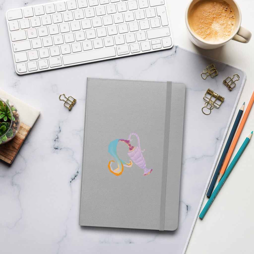Aquarius Hardcover-bound Notebook Desksmith