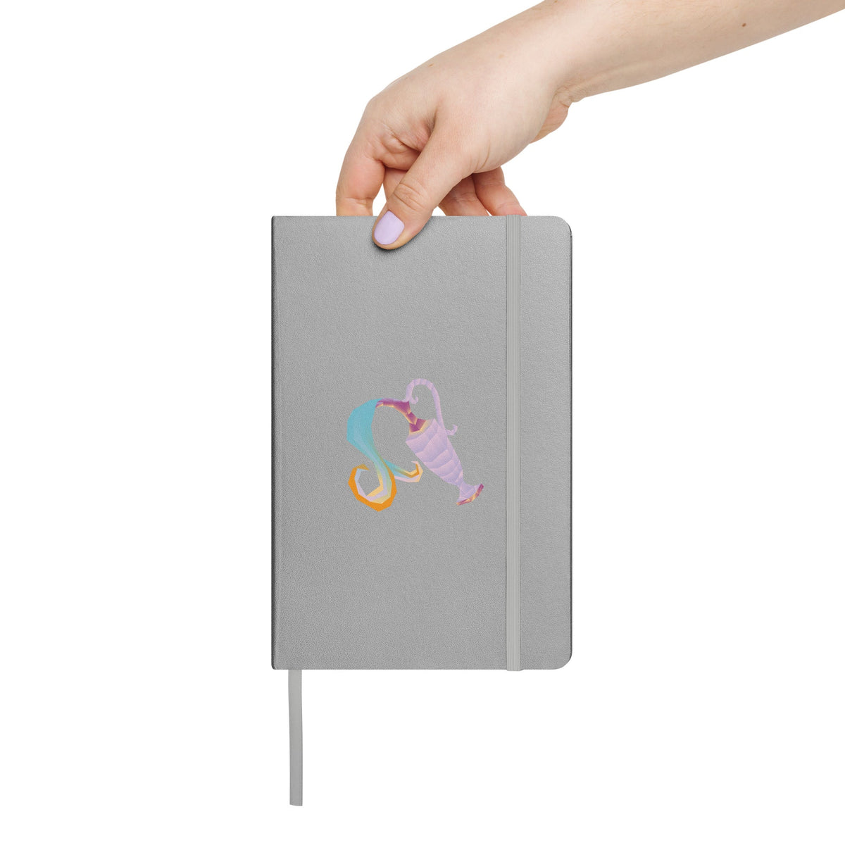 Aquarius Hardcover-bound Notebook Desksmith