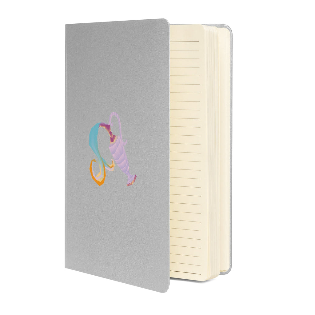 Aquarius Hardcover-bound Notebook Desksmith