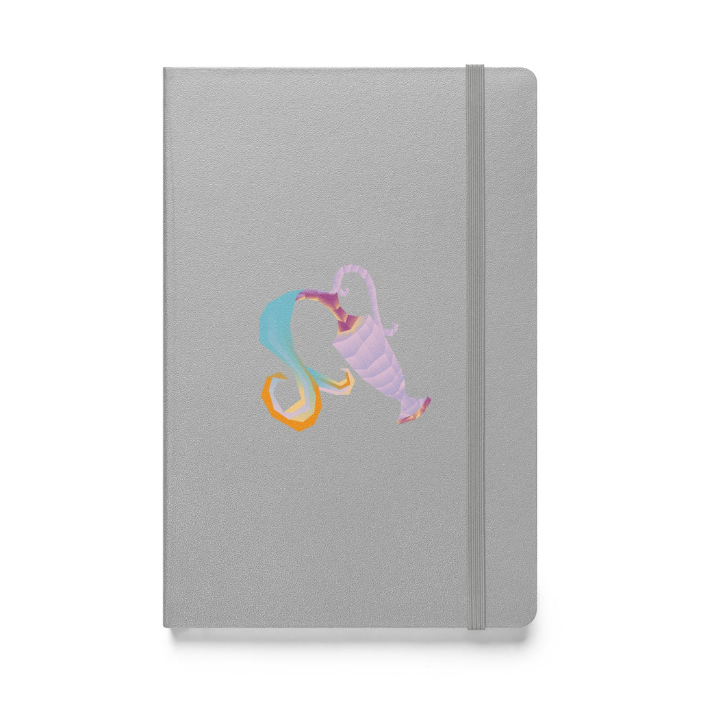 Aquarius Hardcover-bound Notebook Desksmith