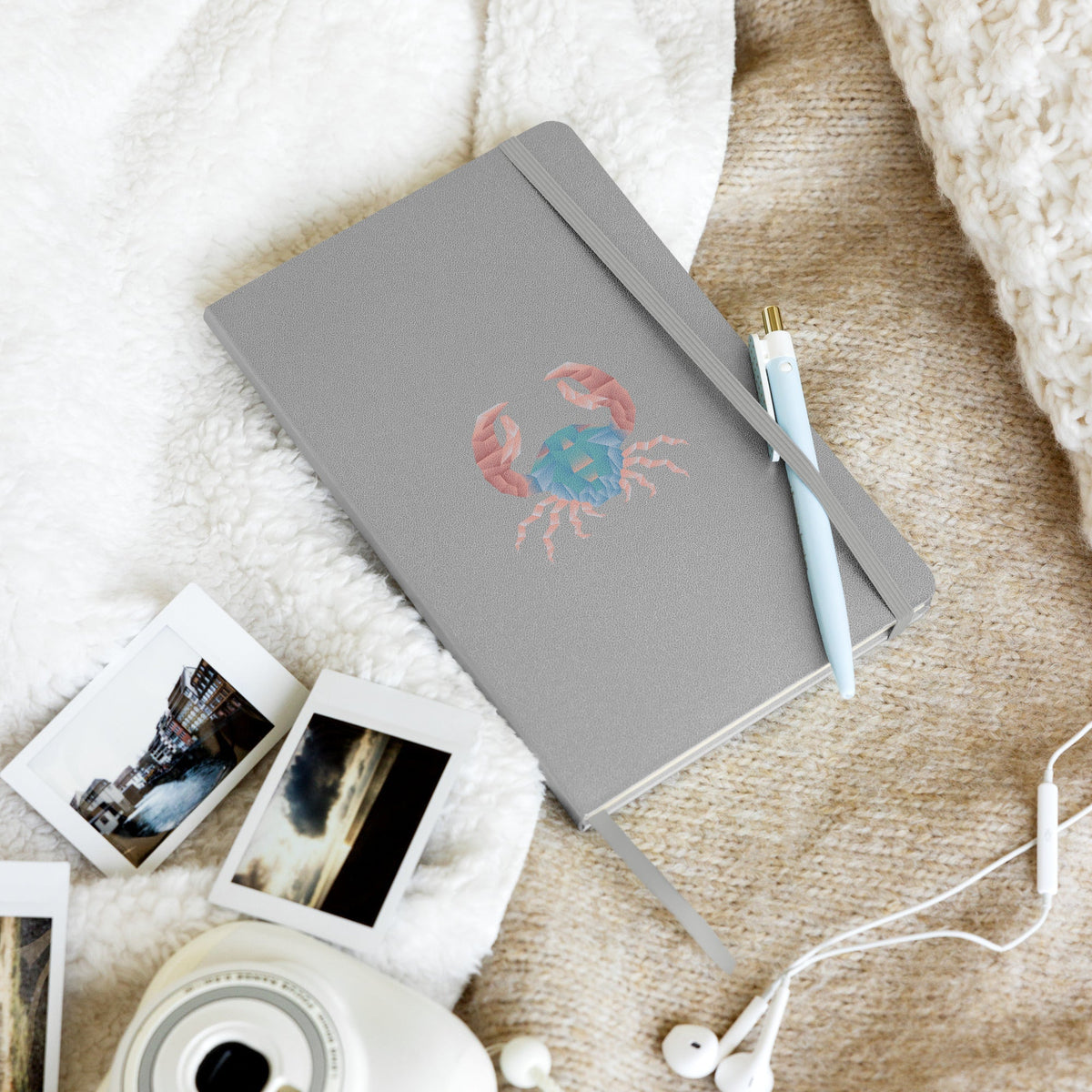 Cancer Hardcover-bound Notebook Desksmith