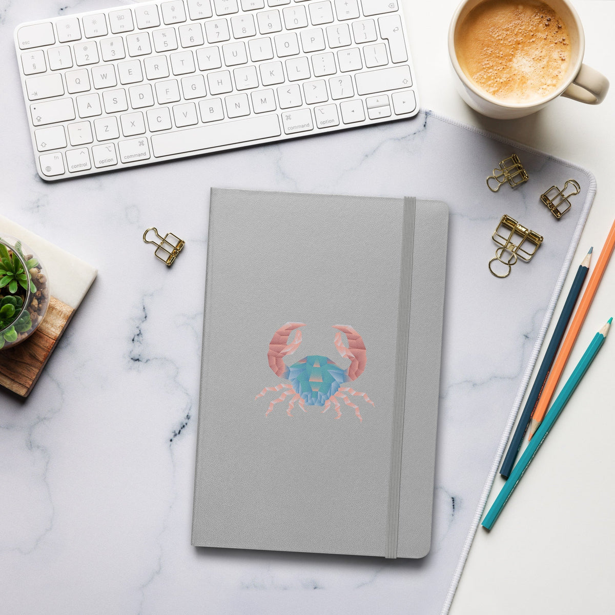 Cancer Hardcover-bound Notebook Desksmith