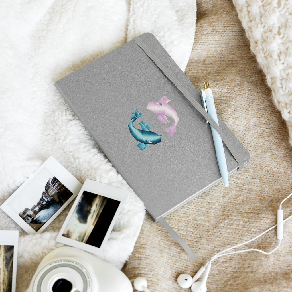 Pieces Hardcover-bound Notebook Desksmith