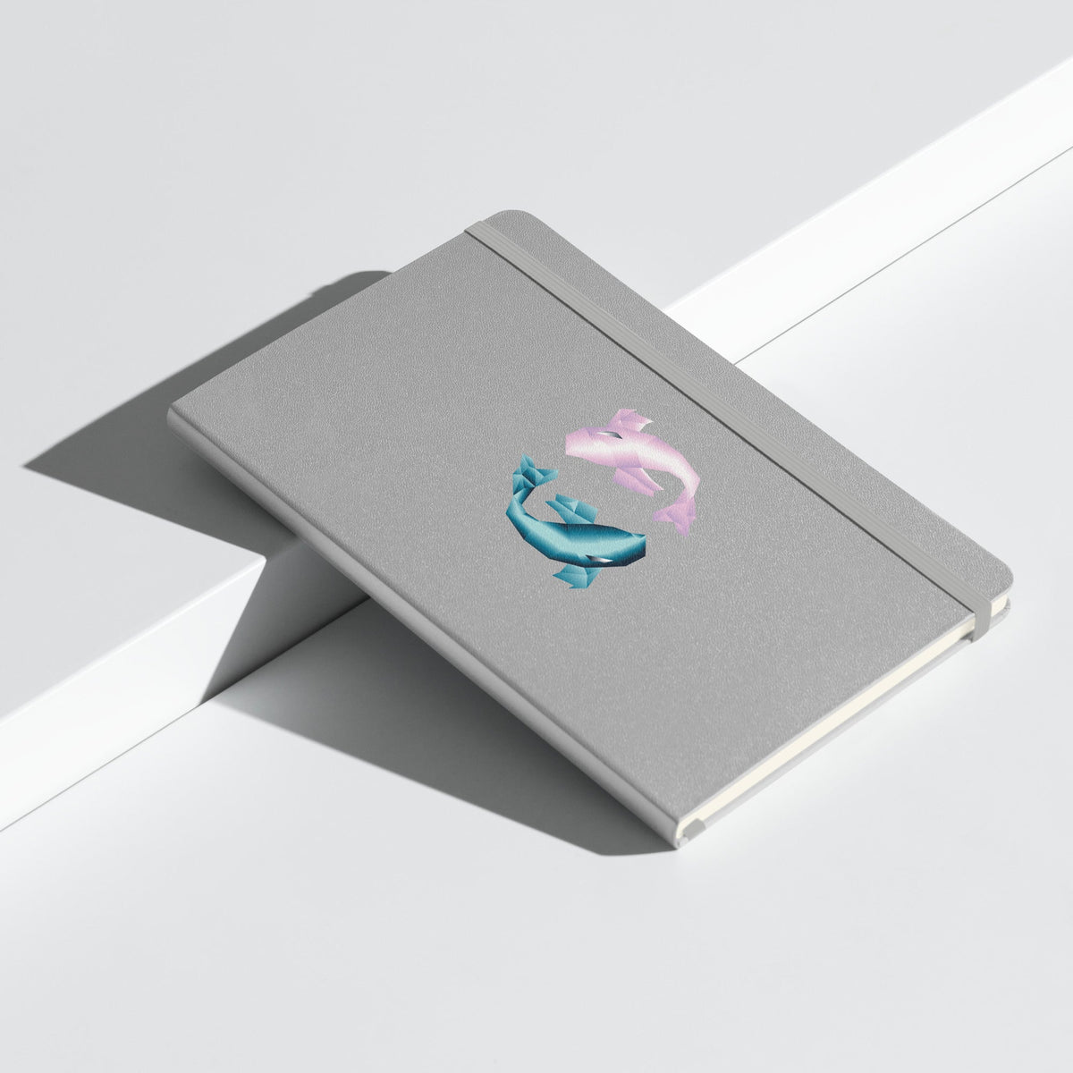 Pieces Hardcover-bound Notebook Desksmith