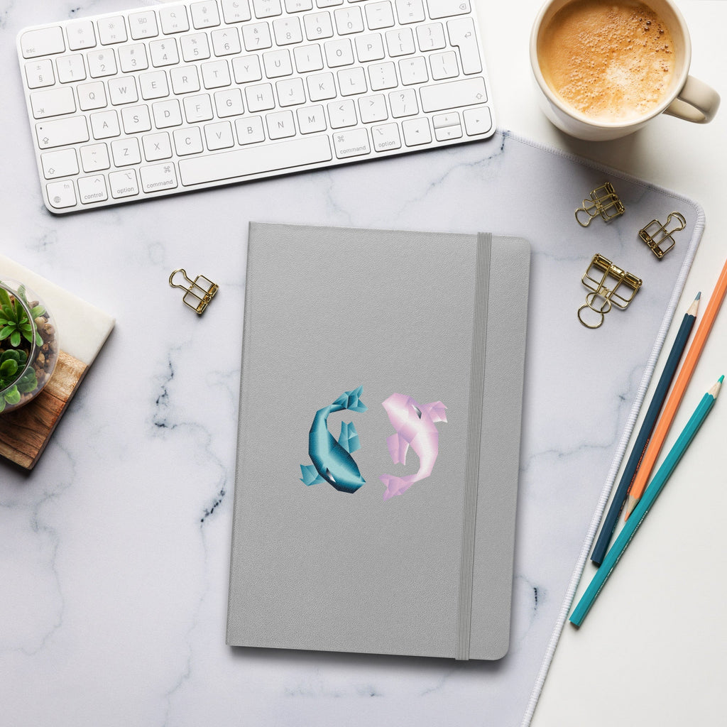Pieces Hardcover-bound Notebook Desksmith
