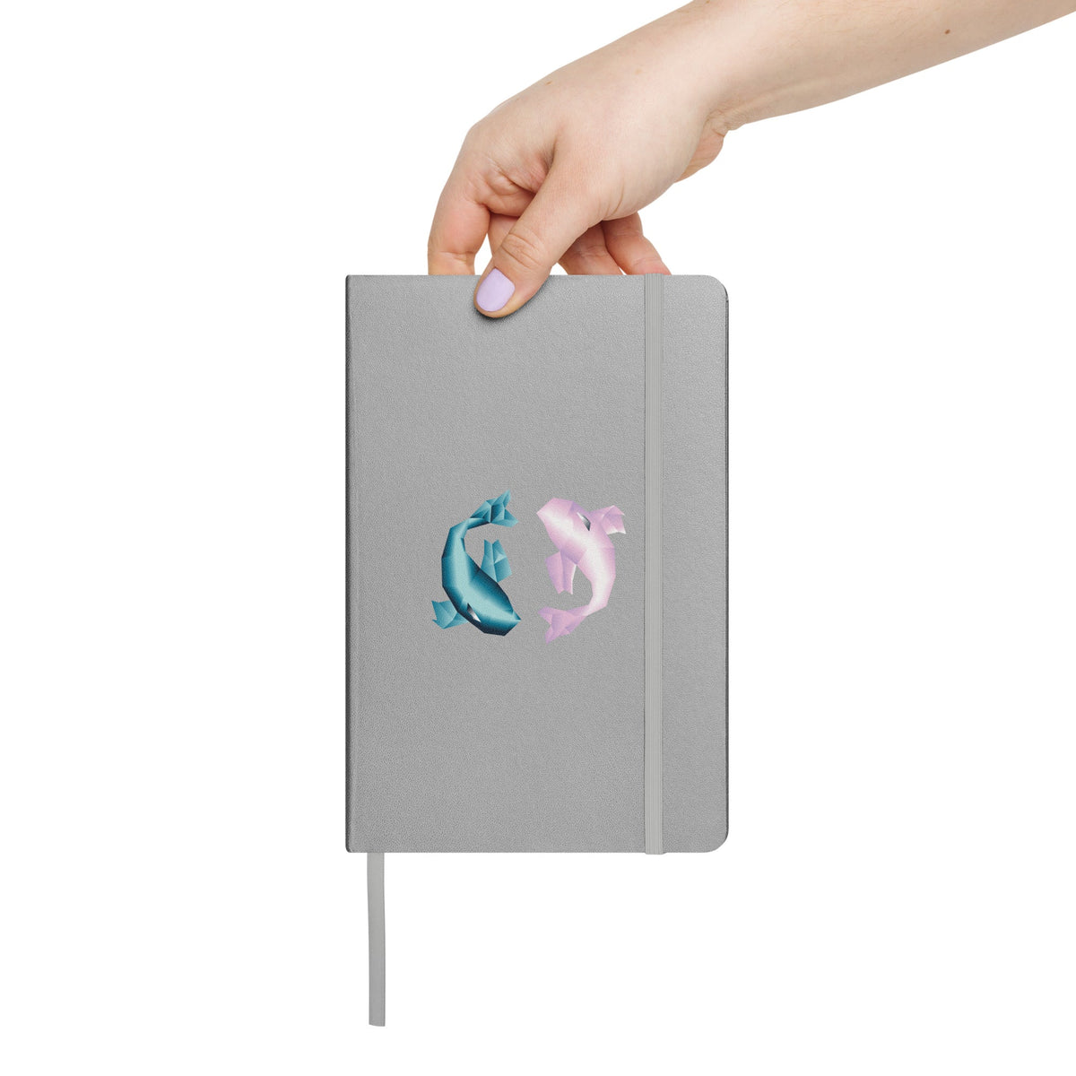 Pieces Hardcover-bound Notebook Desksmith