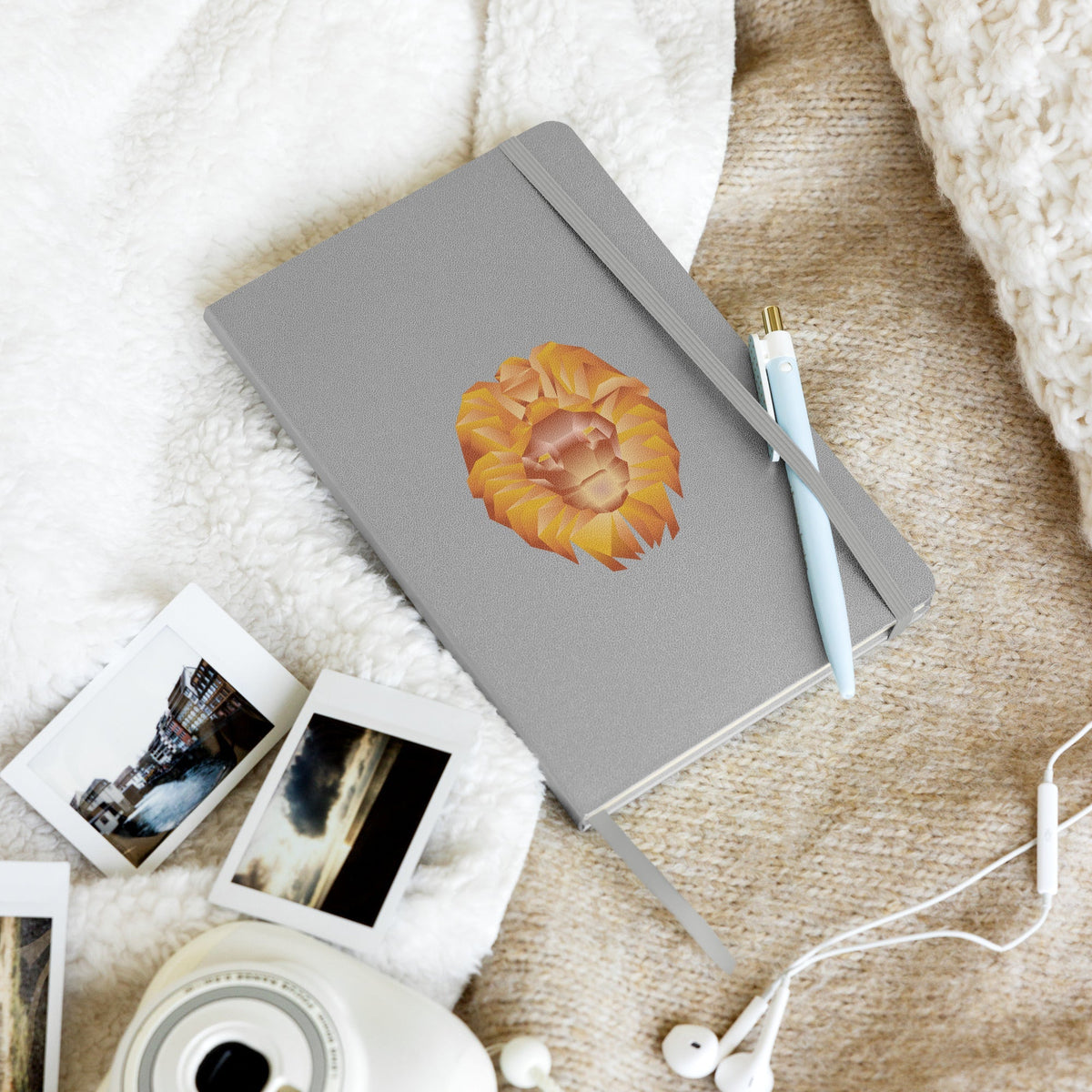 Leo Hardcover-bound Notebook Desksmith