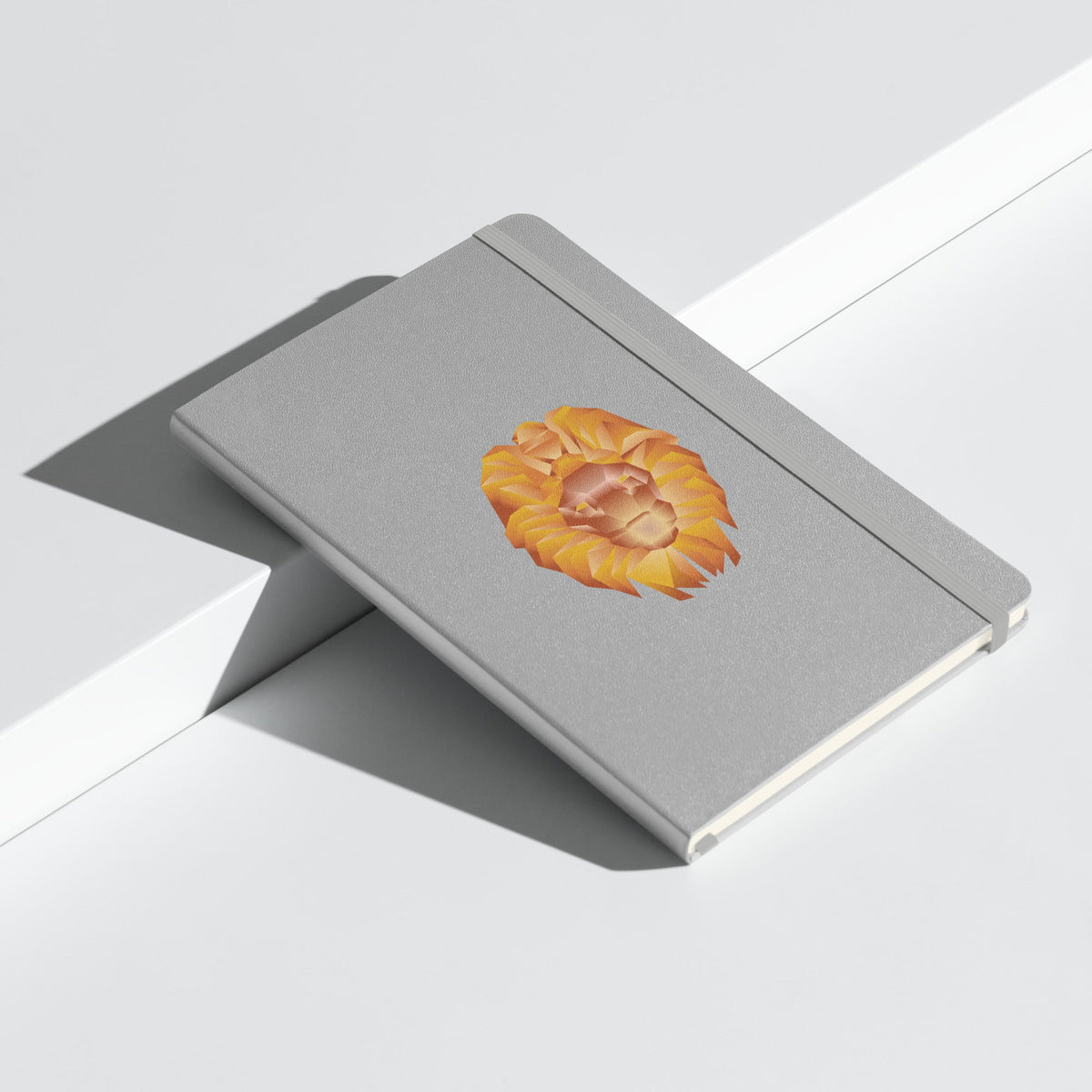 Leo Hardcover-bound Notebook Desksmith