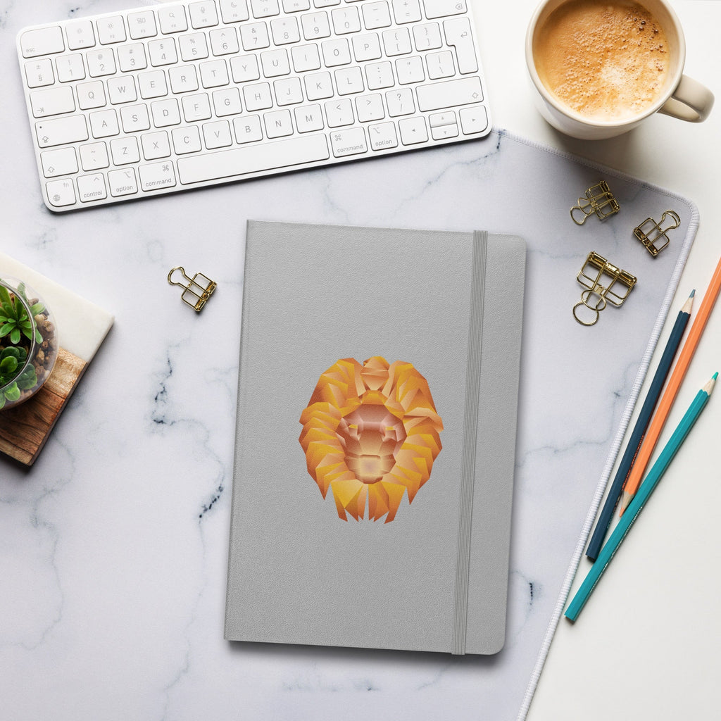 Leo Hardcover-bound Notebook Desksmith