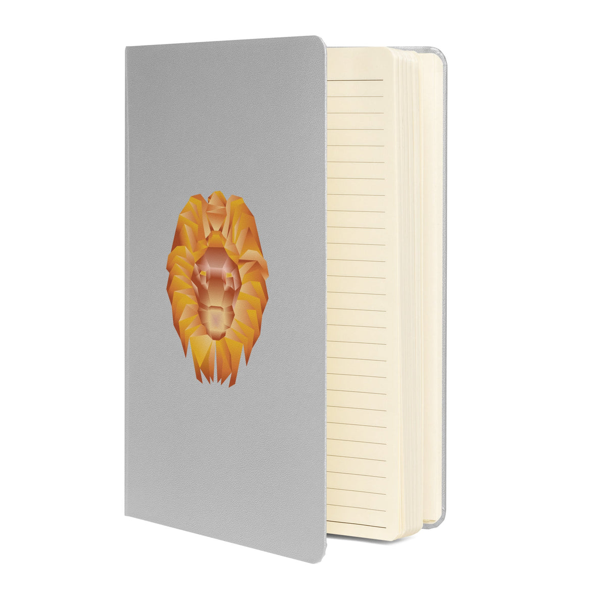 Leo Hardcover-bound Notebook Desksmith