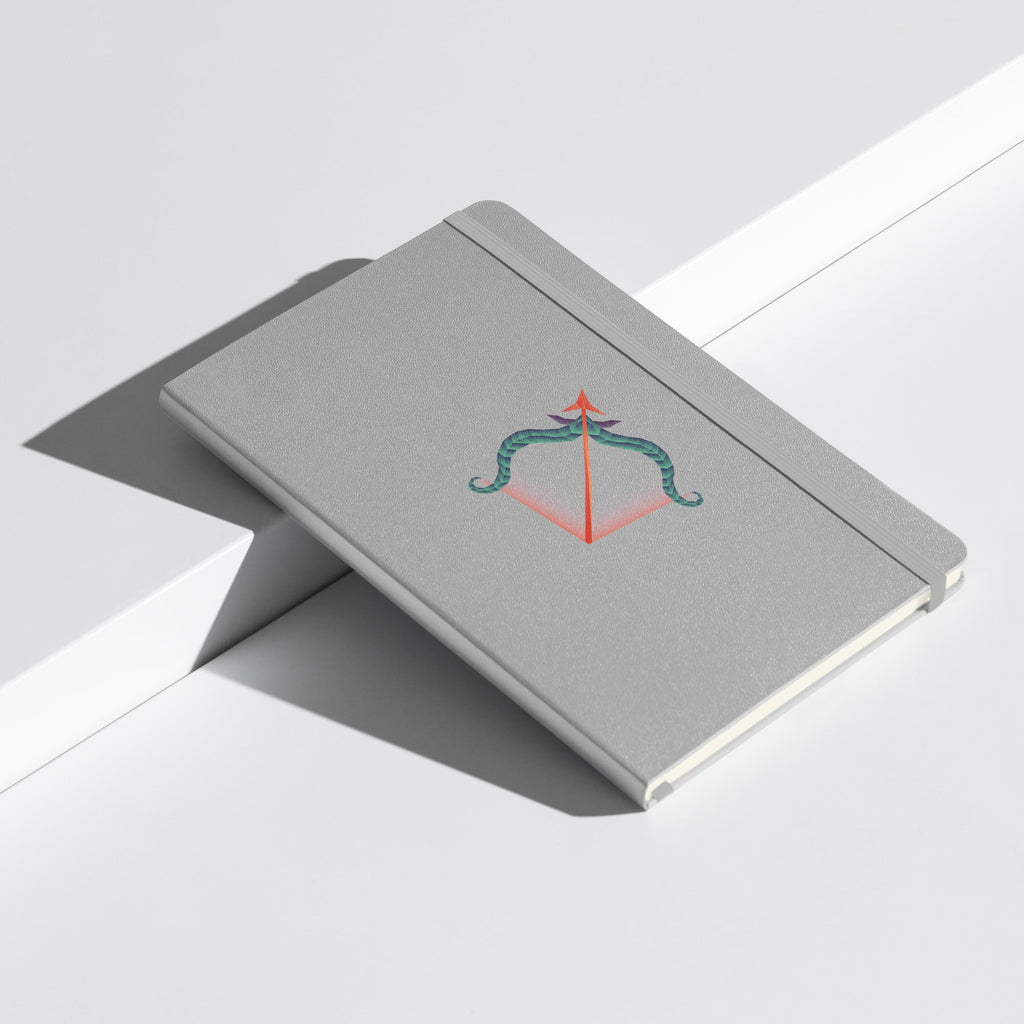 Sagittarius Hardcover-bound Notebook Desksmith