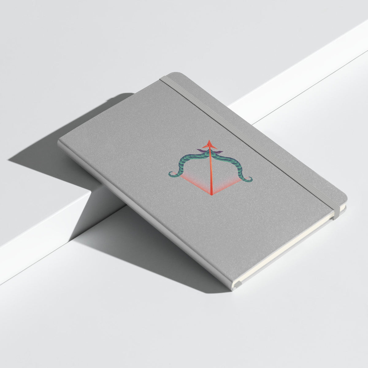 Sagittarius Hardcover-bound Notebook Desksmith