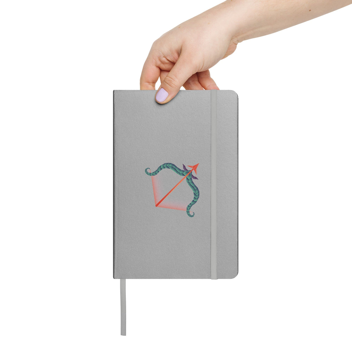 Sagittarius Hardcover-bound Notebook Desksmith