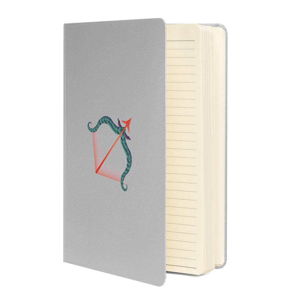Sagittarius Hardcover-bound Notebook Desksmith