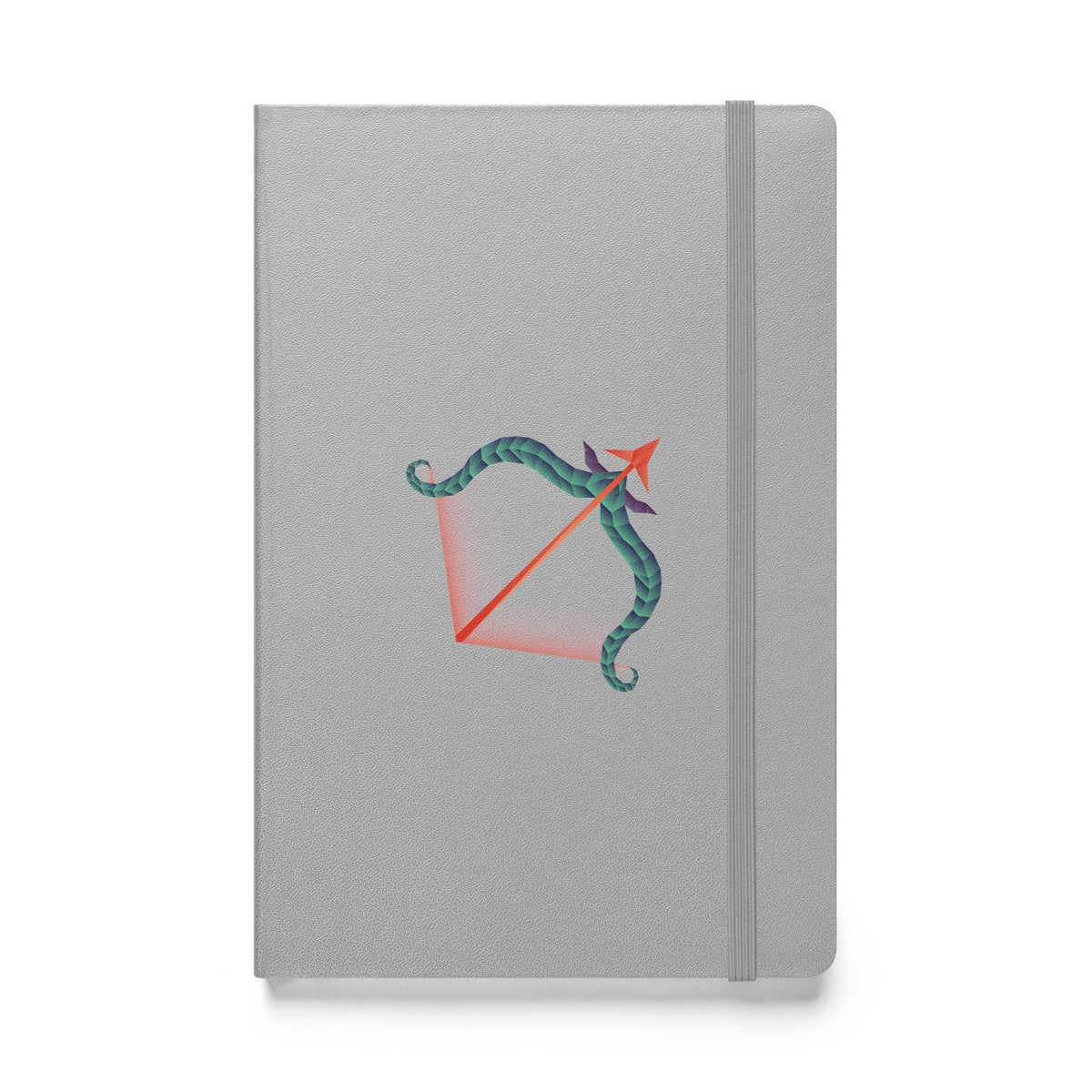 Sagittarius Hardcover-bound Notebook Desksmith