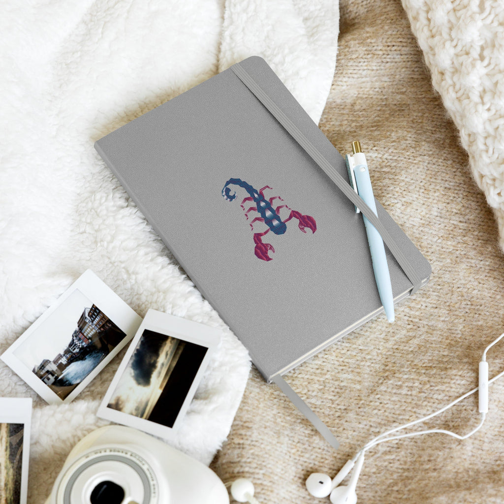 Scorpio Hardcover-bound Notebook Desksmith