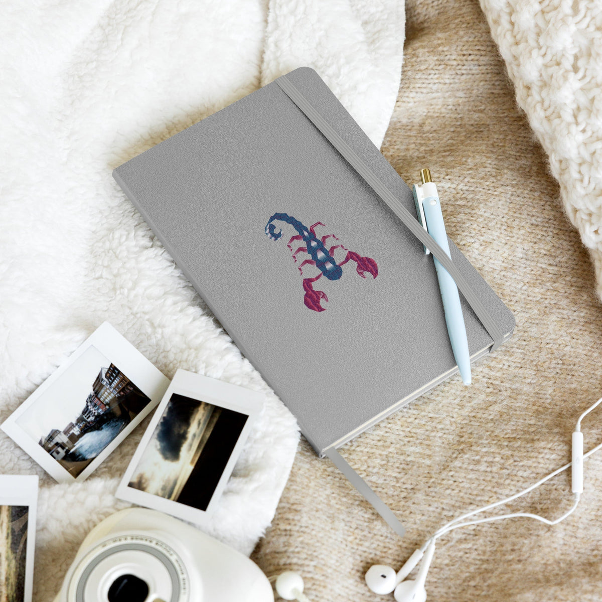 Scorpio Hardcover-bound Notebook Desksmith