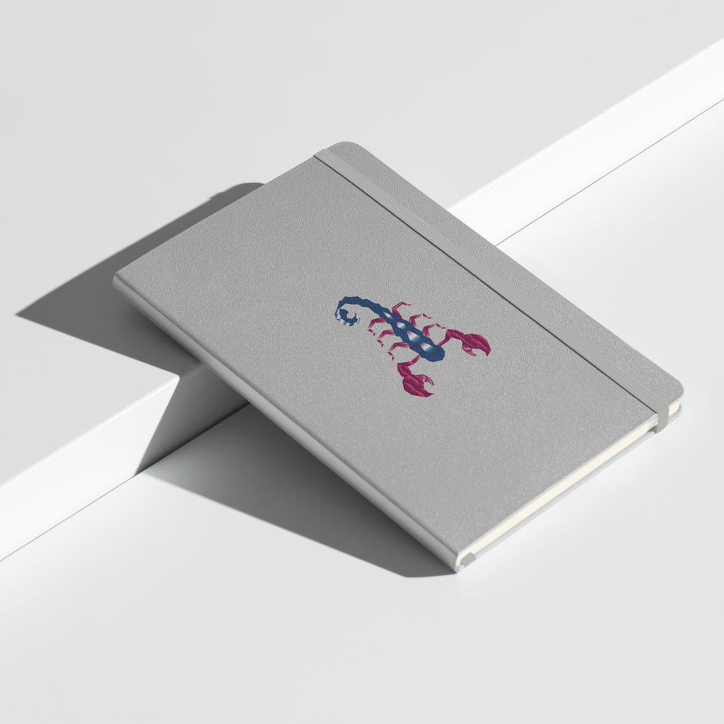 Scorpio Hardcover-bound Notebook Desksmith