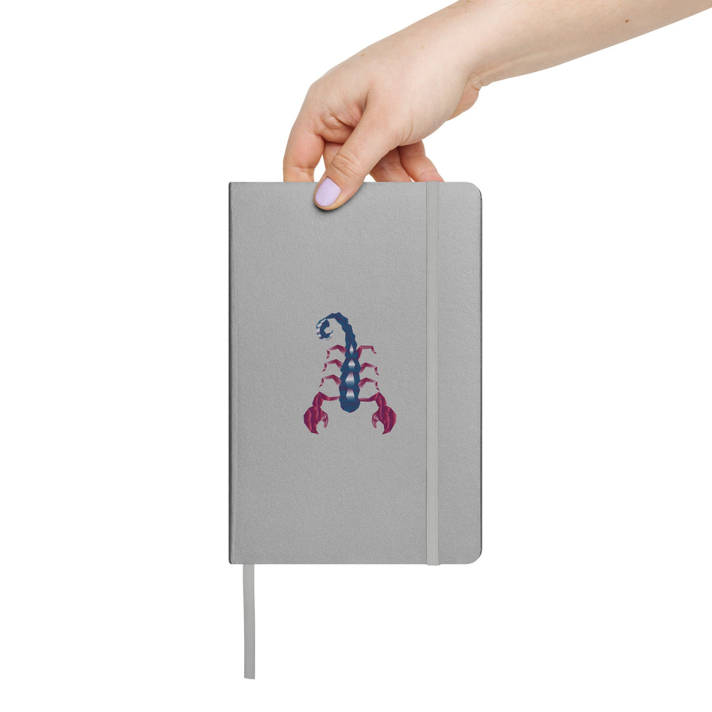 Scorpio Hardcover-bound Notebook Desksmith